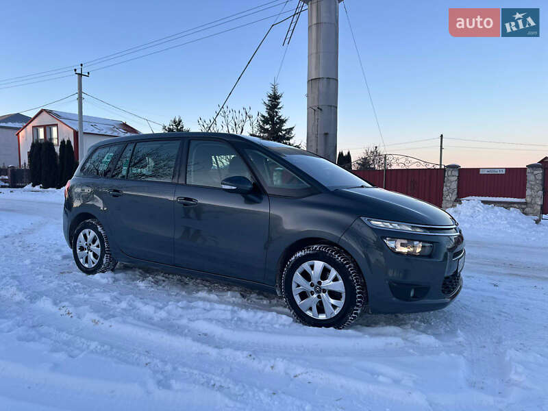 Минивэн Citroen Grand C4 Picasso 2014 в Тернополе