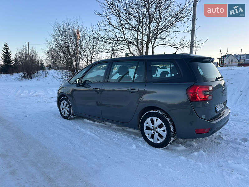 Минивэн Citroen Grand C4 Picasso 2014 в Тернополе