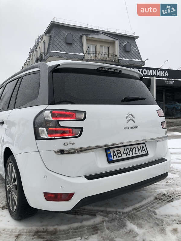 Мікровен Citroen Grand C4 Picasso 2016 в Вінниці