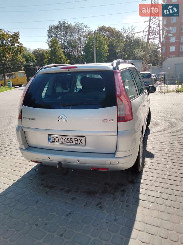 Мінівен Citroen Grand C4 Picasso 2007 в Тернополі фото 3 Мінівен Citroen Grand C4 Picasso 2007 в Тернополі