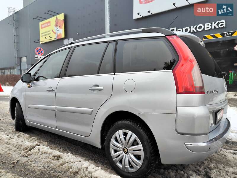 Минивэн Citroen Grand C4 Picasso 2009 в Киеве