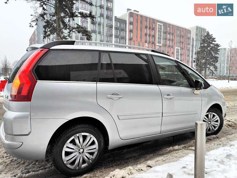 Минивэн Citroen Grand C4 Picasso 2009 в Киеве