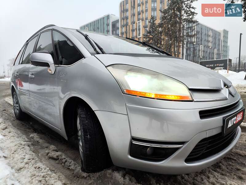 Минивэн Citroen Grand C4 Picasso 2009 в Киеве