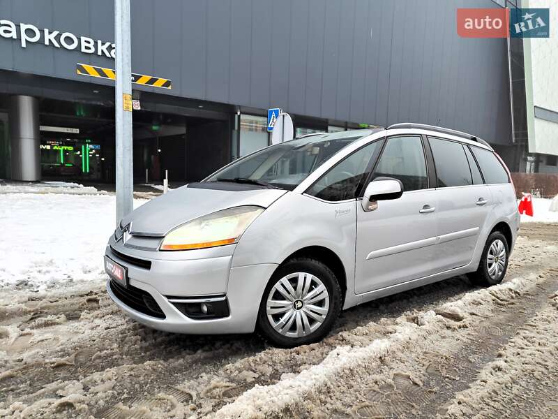 Минивэн Citroen Grand C4 Picasso 2009 в Киеве