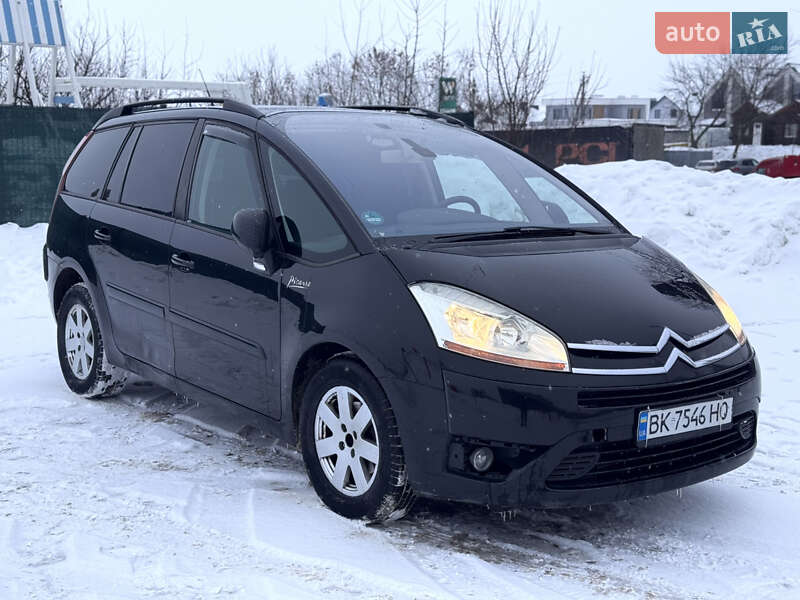 Citroen Grand C4 Picasso 2009 Citroen Grand C4 Picasso 2009