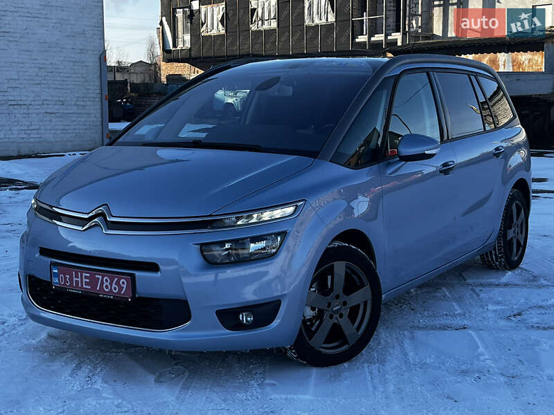 Citroen Grand C4 Picasso 2015