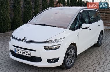 Мінівен Citroen Grand C4 Picasso 2015 в Стрию