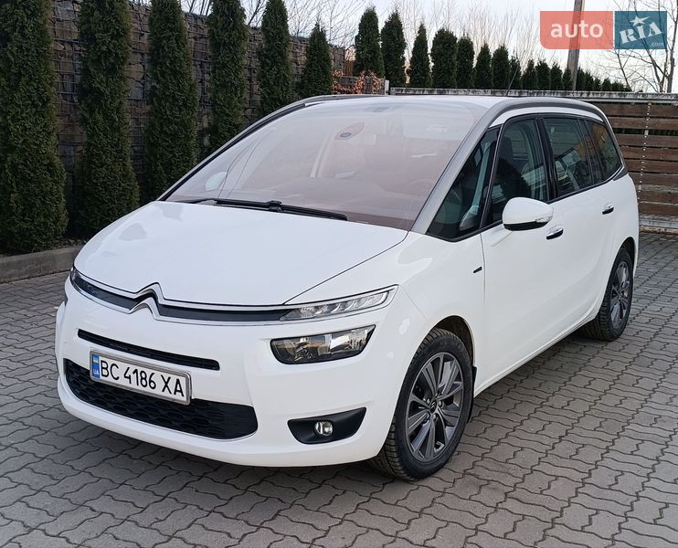 Citroen Grand C4 Picasso 2015 Citroen Grand C4 Picasso 2015