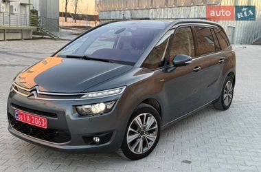 Минивэн Citroen Grand C4 Picasso 2015 в Львове