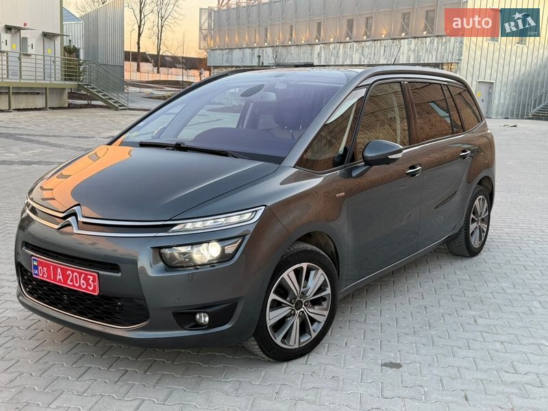 Citroen Grand C4 Picasso 2015