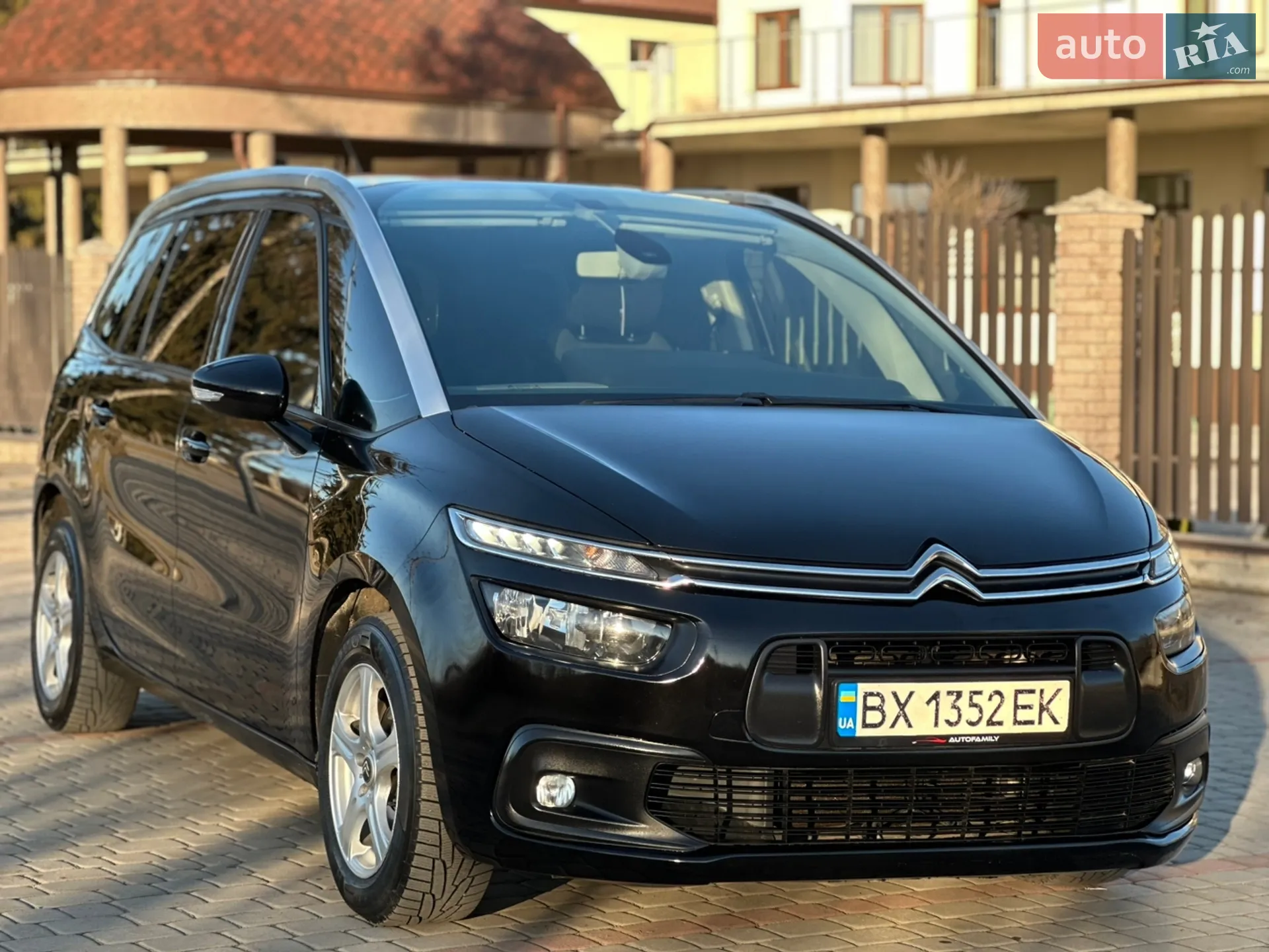 Citroen Grand C4 Picasso 2018