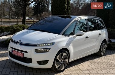 Мінівен Citroen Grand C4 Picasso 2017 в Тернополі