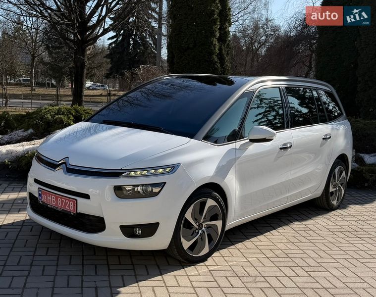 Citroen Grand C4 Picasso 2017