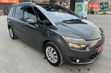 Мінівен Citroen Grand C4 Picasso 2014 в Бережанах