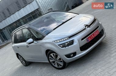 Минивэн Citroen Grand C4 Picasso 2014 в Львове