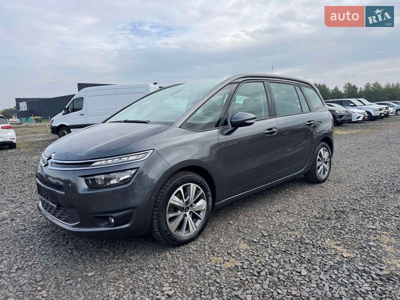 Citroen Grand C4 Picasso 2014