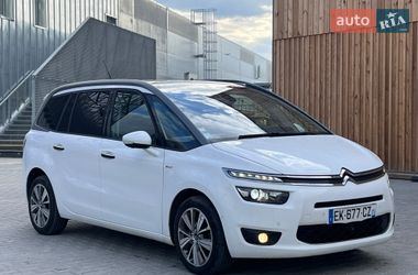 Минивэн Citroen Grand C4 Picasso 2016 в Львове