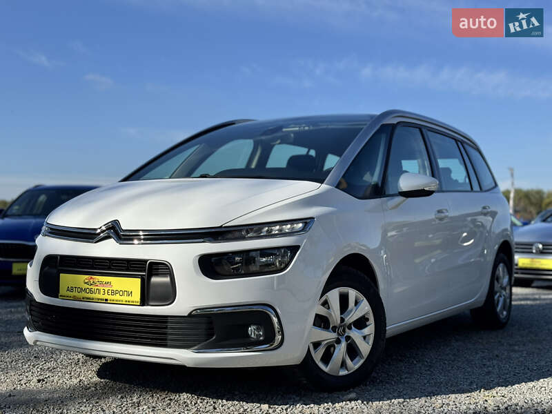 Минивэн Citroen Grand C4 SpaceTourer 2020 в 
