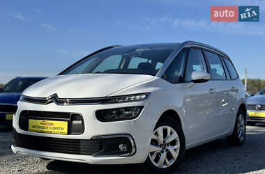 Минивэн Citroen Grand C4 SpaceTourer 2020 в 