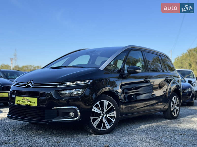Минивэн Citroen Grand C4 SpaceTourer 2018 в 