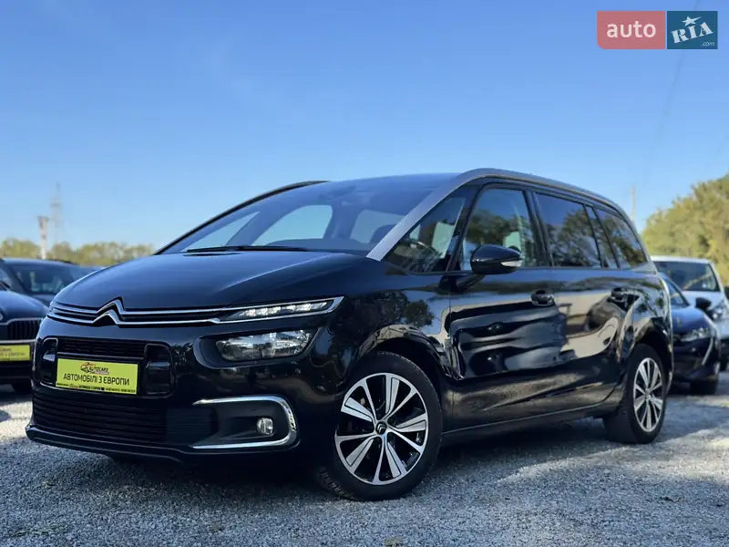 Минивэн Citroen Grand C4 SpaceTourer 2018 в 