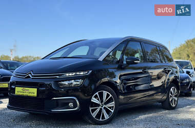 Минивэн Citroen Grand C4 SpaceTourer 2018 в 