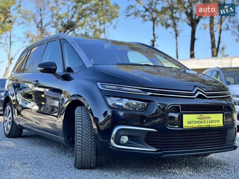 Минивэн Citroen Grand C4 SpaceTourer 2018 в Умани