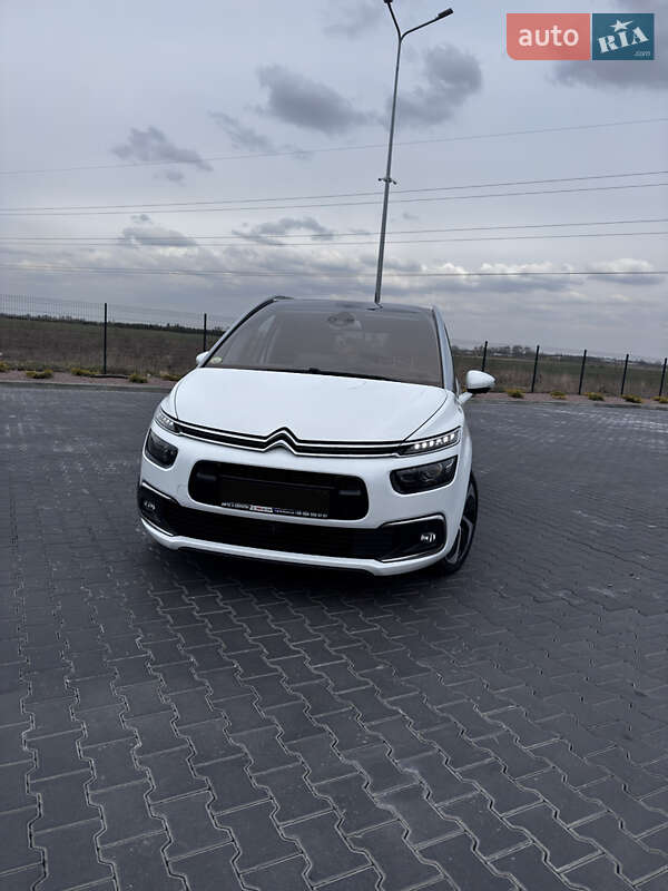 Минивэн Citroen Grand C4 SpaceTourer 2018 в Житомире