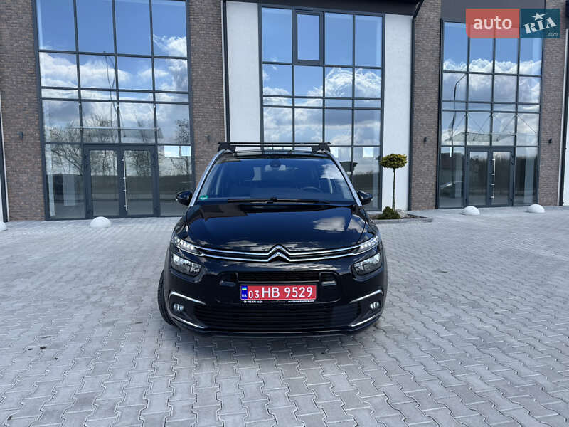 Минивэн Citroen Grand C4 SpaceTourer 2019 в 