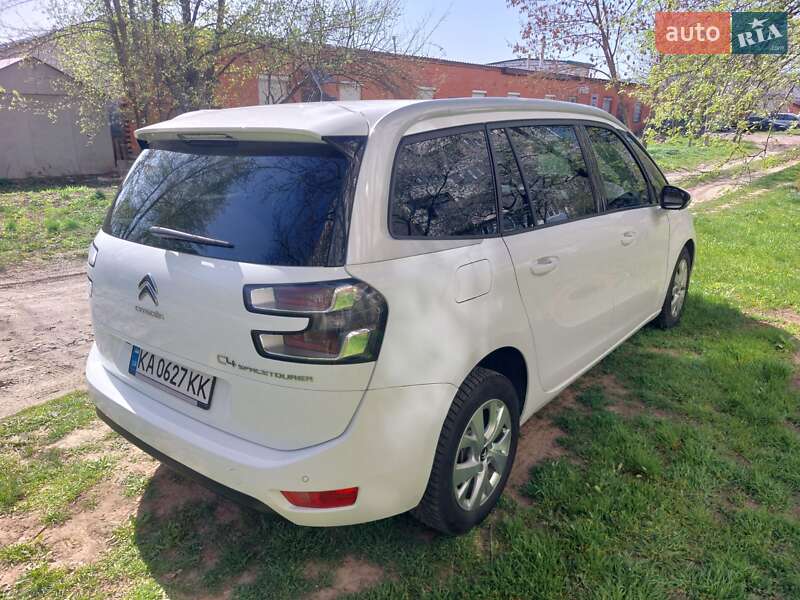 Минивэн Citroen Grand C4 SpaceTourer 2019 в Белой Церкви