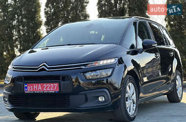Минивэн Citroen Grand C4 SpaceTourer 2019 в 