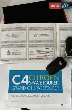 Минивэн Citroen Grand C4 SpaceTourer 2019 в 