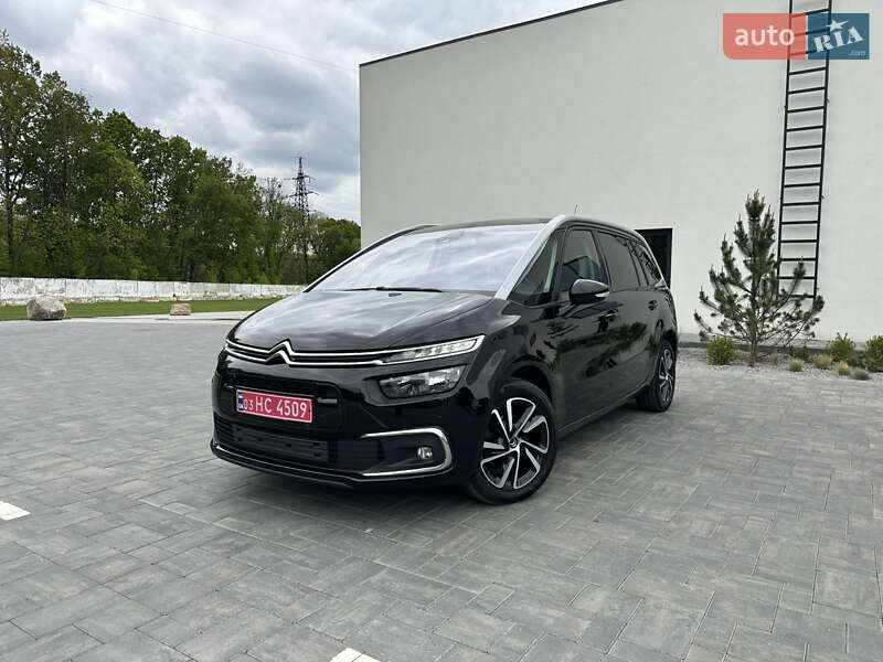 Citroen Grand C4 SpaceTourer 2022