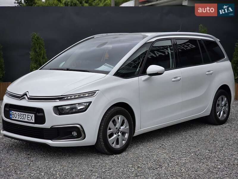 Citroen Grand C4 SpaceTourer 2019
