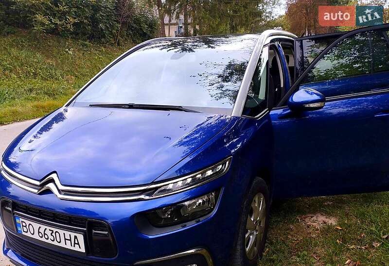 Минивэн Citroen Grand C4 SpaceTourer 2018 в Тернополе