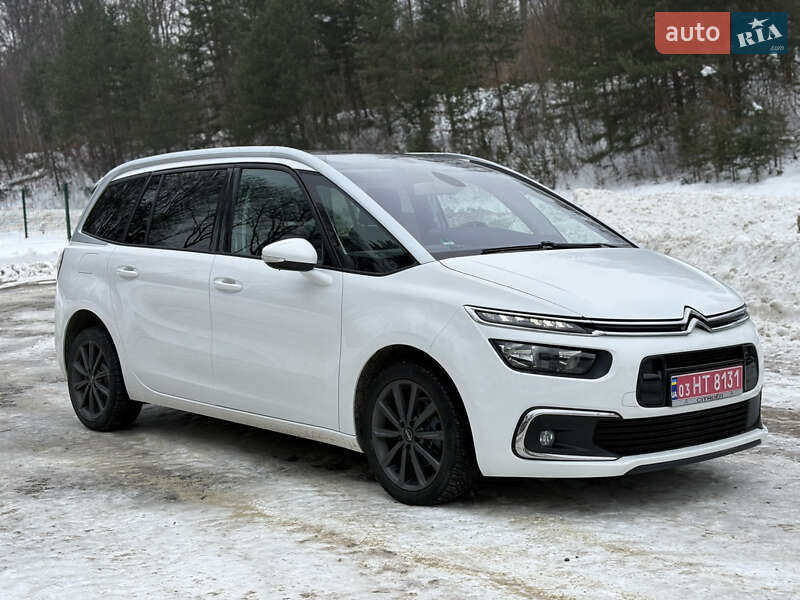 Citroen Grand C4 SpaceTourer 2019 Citroen Grand C4 SpaceTourer 2019
