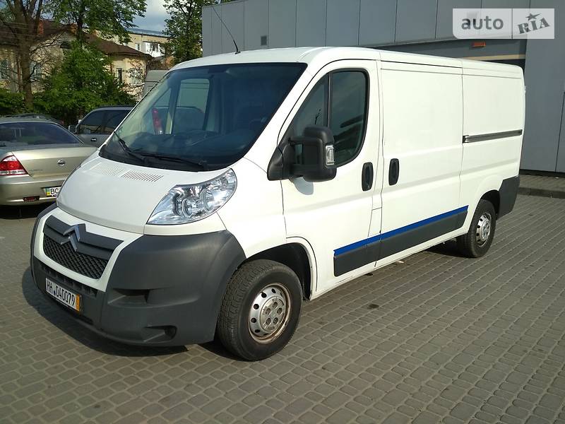 Citroen Jumper 2013 года