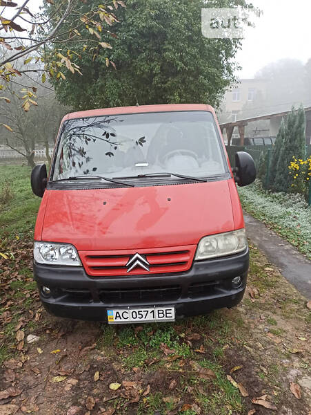 Citroen Jumper пасс.
