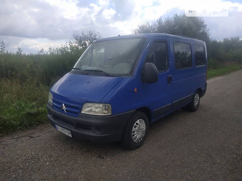 Citroen Jumper пасс.