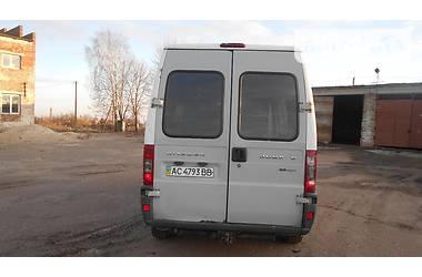  Citroen Jumper 2002 в Остроге