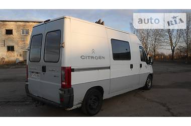  Citroen Jumper 2002 в Остроге