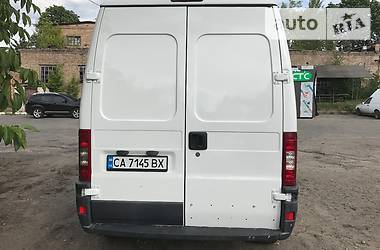 Грузопассажирский фургон Citroen Jumper 2003 в Черкассах