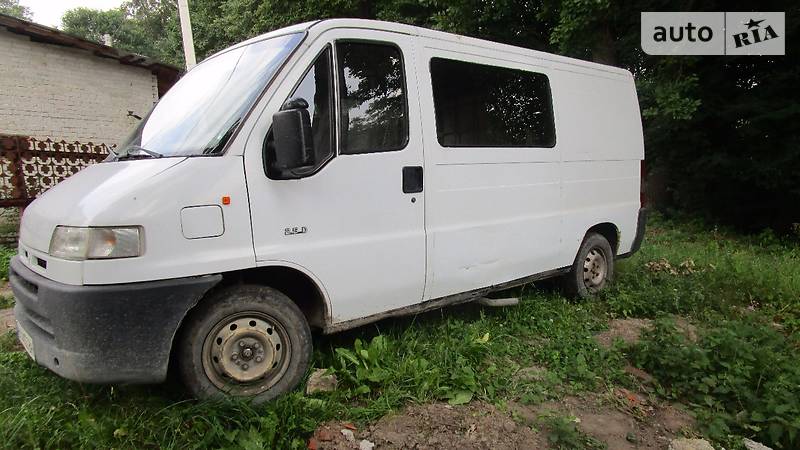 Мінівен Citroen Jumper 1995 в Тернополі