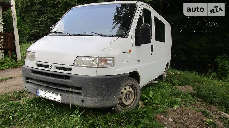 Мінівен Citroen Jumper 1995 в Тернополі