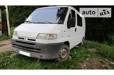 Мінівен Citroen Jumper 1995 в 