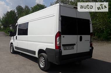 Грузопассажирский фургон Citroen Jumper 2008 в Тернополе