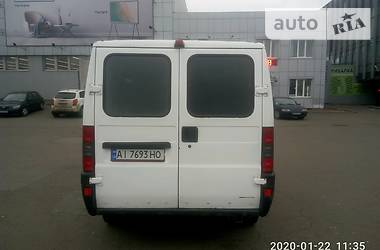Вантажопасажирський фургон Citroen Jumper 1998 в 