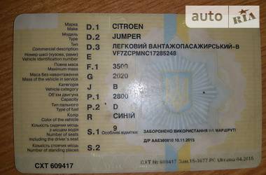 Другие автобусы Citroen Jumper 2003 в Миргороде