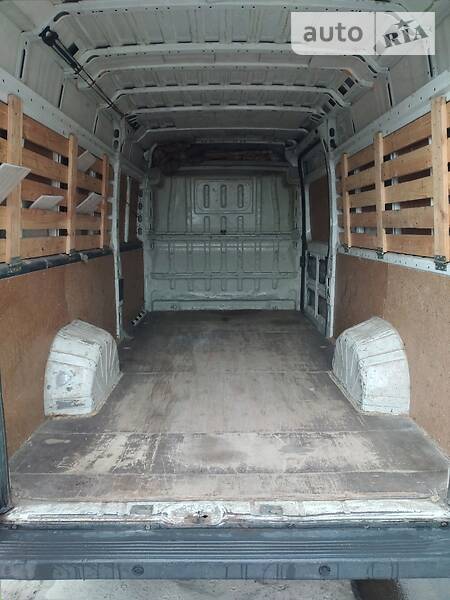 Вантажопасажирський фургон Citroen Jumper 2008 в Києві