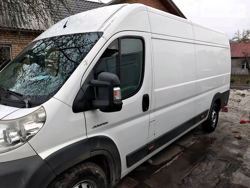 Вантажопасажирський фургон Citroen Jumper 2008 в Києві